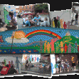 brick house mural